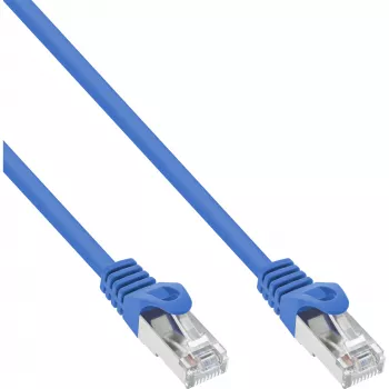 InLine Patch Laidas SF/UTP Cat.5e mėlynas 5 m