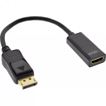 InLine DisplayPort į HDMI adapteris su garsu 17198E