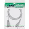 InLine 16632G pilkas C13/C14 ilginimo laidas 1,8 m