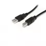 StarTech.com 9 m (30 pėdų) aktyvus USB 2.0 A į B laidas, 9 m, USB A, USB B, USB 2.0, 0.48 Gbit/s, juodas