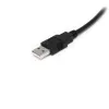 StarTech.com 9 m (30 pėdų) aktyvus USB 2.0 A į B laidas, 9 m, USB A, USB B, USB 2.0, 0.48 Gbit/s, juodas