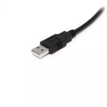 StarTech.com 9 m (30 pėdų) aktyvus USB 2.0 A į B laidas, 9 m, USB A, USB B, USB 2.0, 0.48 Gbit/s, juodas