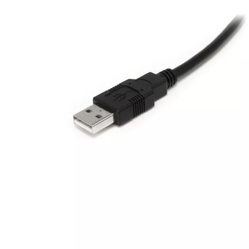 StarTech.com 9 m (30 pėdų) aktyvus USB 2.0 A į B laidas, 9 m, USB A, USB B, USB 2.0, 0.48 Gbit/s, juodas