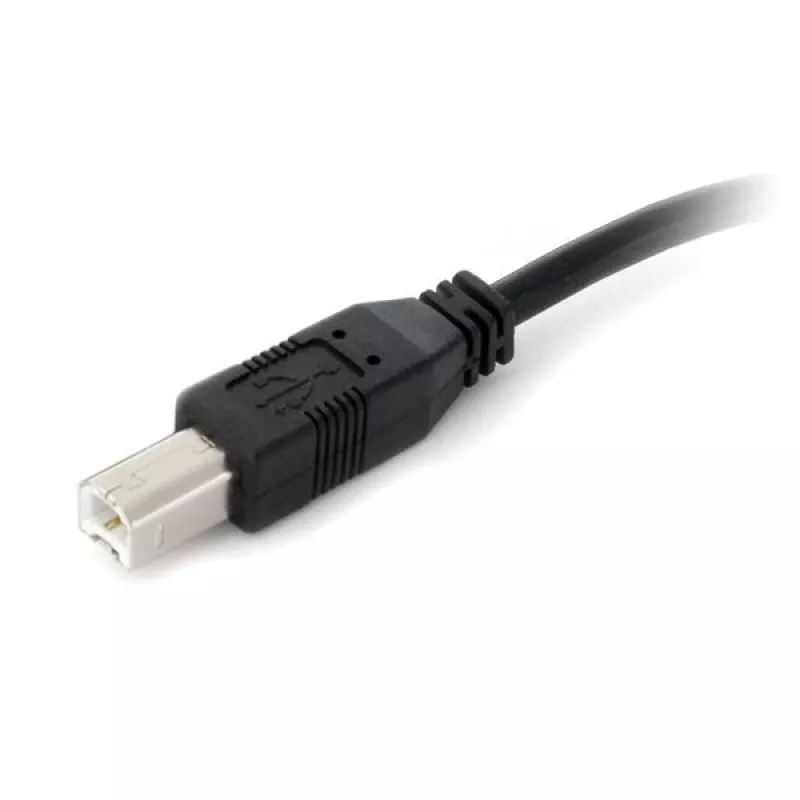 StarTech.com 9 m (30 pėdų) aktyvus USB 2.0 A į B laidas, 9 m, USB A, USB B, USB 2.0, 0.48 Gbit/s, juodas