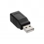 InLine USB 2.0 adapteris A tipas (vyriškas) / B tipas (moteriškas) 33443