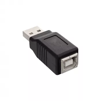 InLine USB 2.0 adapteris A tipas (vyriškas) / B tipas (moteriškas) 33443