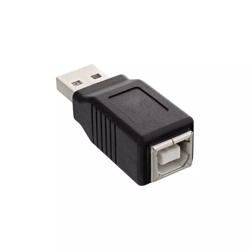 InLine USB 2.0 adapteris A tipas (vyriškas) / B tipas (moteriškas) 33443