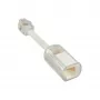 InLine Twist-Stop apsauga nuo susisukimo telefono ragelio laidui, permatoma + laidas