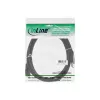 USB 3.2 Gen.1 laidas Type A / Micro B InLine 35410 1m juodas