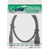 InLine USB 3.2 Gen.1 laidas Type A kištukas / Micro B kištukas, juodas, 0,5 m