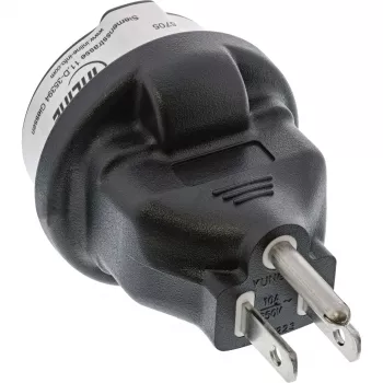 Kelioninis adapteris InLine 16705 JAV kištukas į F tipo lizdą