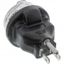 Kelioninis adapteris InLine 16705 JAV kištukas į F tipo lizdą
