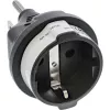 Kelioninis adapteris InLine 16705 JAV kištukas į F tipo lizdą