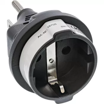 Kelioninis adapteris InLine 16705 JAV kištukas į F tipo lizdą