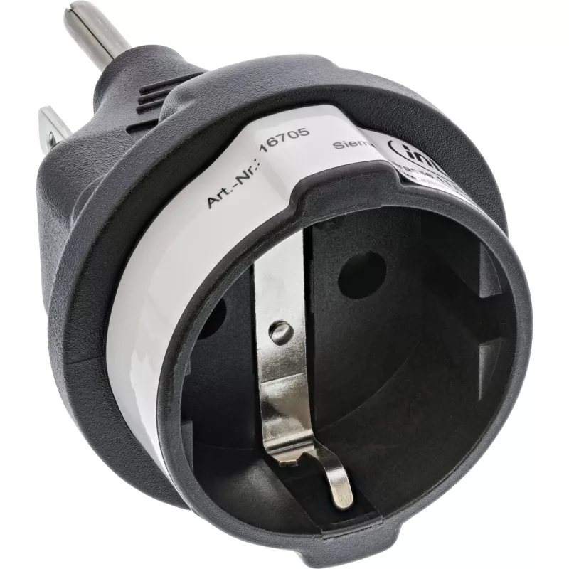 Kelioninis adapteris InLine 16705 JAV kištukas į F tipo lizdą