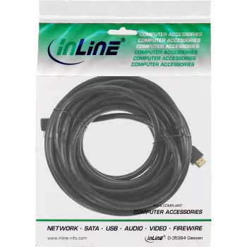 InLine HDMI mini laidas, High Speed HDMI, AM/CM, auksu dengti kontaktai, 2 m