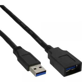 InLine USB 3.2 Gen.1 laidas, A tipo kištukas / B tipo lizdas, juodas, 2,5 m