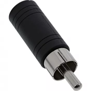 InLine garso adapteris RCA kištukas / 3,5 mm mono lizdas 99325