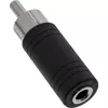 InLine garso adapteris RCA kištukas / 3,5 mm mono lizdas 99325