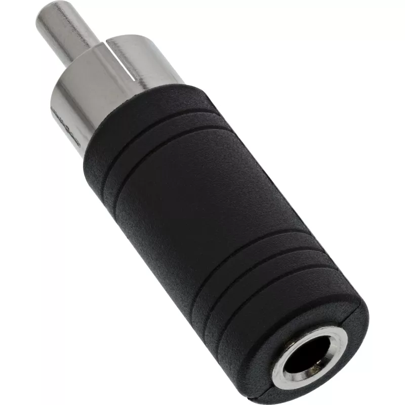 InLine garso adapteris RCA kištukas / 3,5 mm mono lizdas 99325