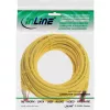 InLine Patch Laidas S/FTP PiMF Cat.6 250MHz PVC varis geltonas 50m