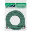 InLine Patch Laidas S/FTP PiMF Cat.6 250MHz PVC varis žalias 40m