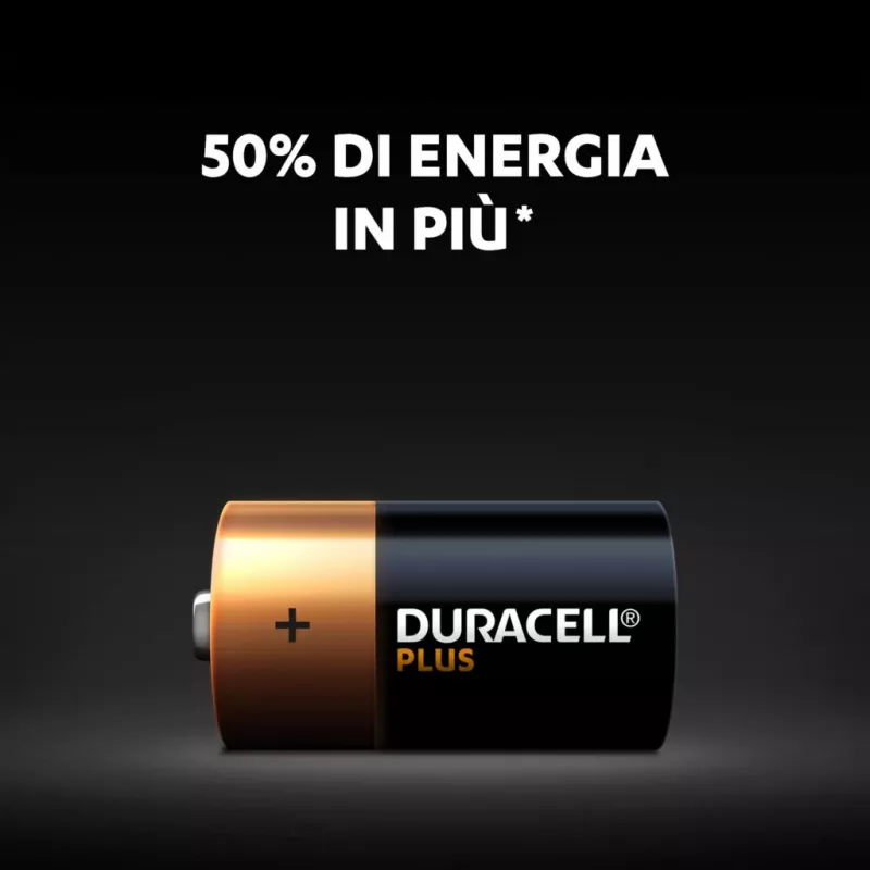 Duracell Plus C šarminė baterija