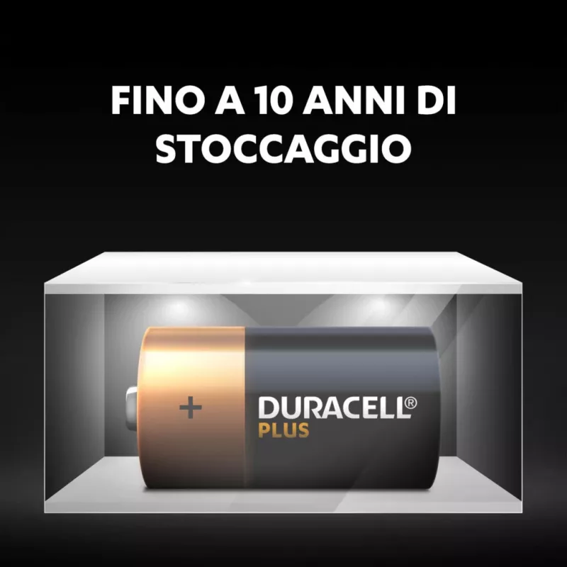 Duracell Plus C šarminė baterija