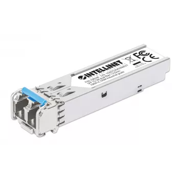 Intellinet SFP modulis 1000Base-LX vienmodis 10 km pramoninis