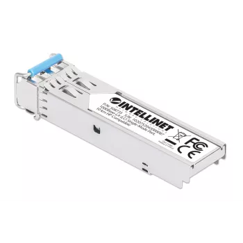 Intellinet Gigabit SFP optiminis siųstuvas-imtuvas 1000Base-LX (LC) vienmodis, 10 km, HPE suderinamas, sidabrinis