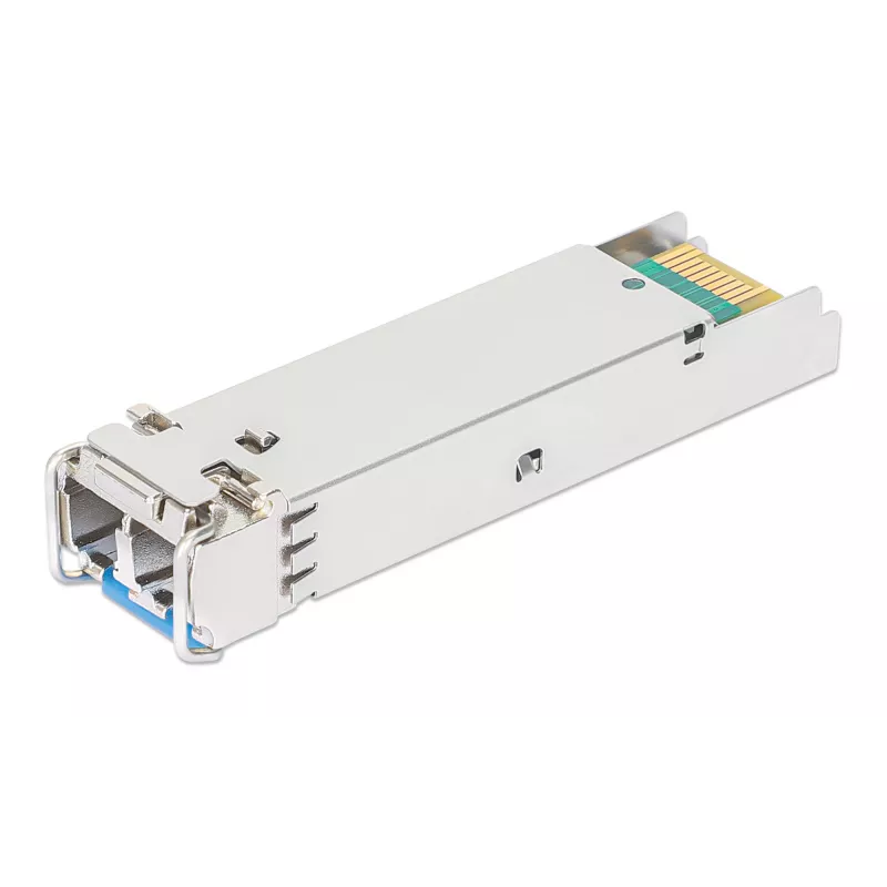 Intellinet Gigabit SFP optiminis siųstuvas-imtuvas 1000Base-LX (LC) vienmodis, 10 km, HPE suderinamas, sidabrinis