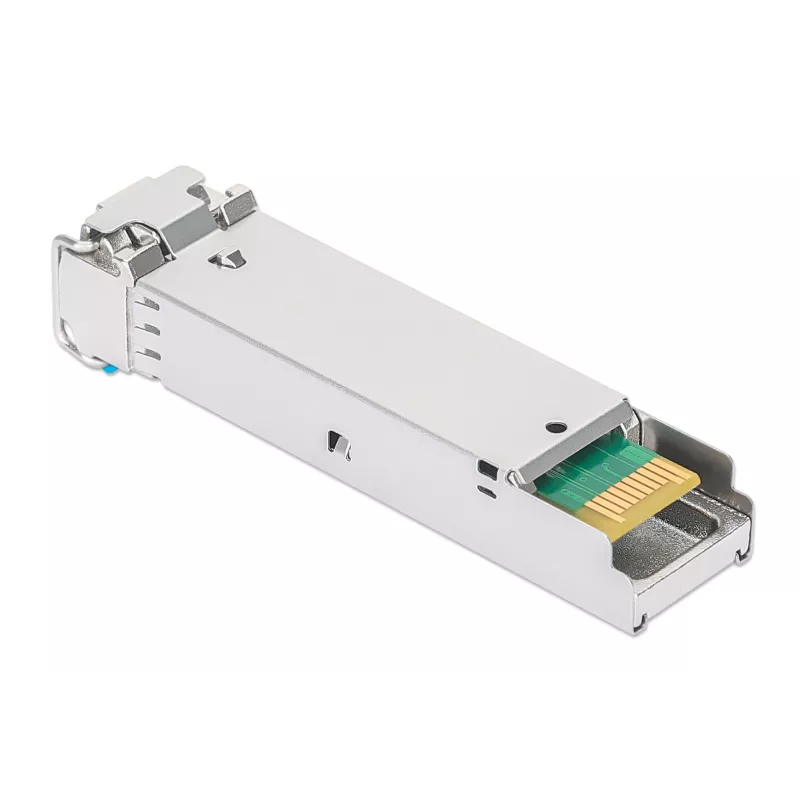 Intellinet Gigabit SFP optiminis siųstuvas-imtuvas 1000Base-LX (LC) vienmodis, 10 km, HPE suderinamas, sidabrinis