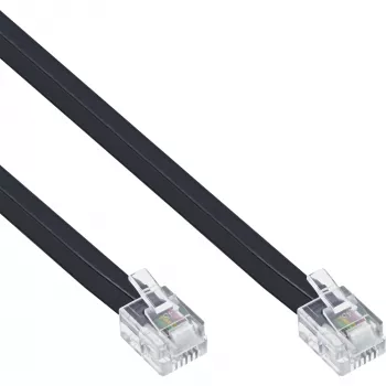 InLine modulinis kabelis RJ12 kištukas / kištukas 6P6C 10 m