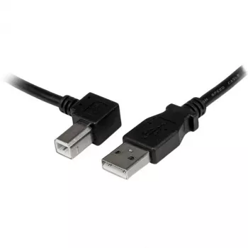 StarTech.com 3 m USB 2.0 A į kairįjį kampą B laidas - M/M