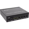 InLine HDMI garso ištraukiklis, 4K2K HDMI įvestis
