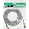 InLine Patch Laidas S/FTP PiMF Cat.6 250MHz varis be halogenų pilka 7,5m