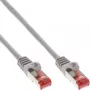 InLine Patch Laidas S/FTP PiMF Cat.6 250MHz varis halogenų neturintis pilkas 5m