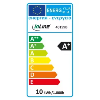 InLine SmartHome LED lemputė RGB E27, 900LM