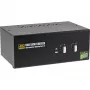 InLine 63642I KVM jungiklis, 2 prievadai, dviejų monitorių, DisplayPort 1.2, 4K, USB 2.0