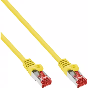 InLine 70 vnt. rinkinys Patch kabelis S/FTP PiMF Cat.6 250 MHz PVC varis