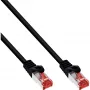 InLine 70 vnt. pakuotė Patch kabelis S/FTP PiMF Cat.6 250MHz PVC varis