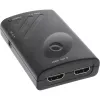 InLine DisplayPort į 2x HDMI skirstytuvas su vaizdo sienos funkcija FullHD