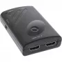 InLine DisplayPort į 2x HDMI skirstytuvas su vaizdo sienos funkcija FullHD