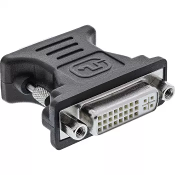 InLine DVI-A adapteris DVI 24+5 moteriškas / HD15 vyriškas