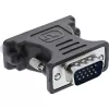 InLine DVI-A adapteris DVI 24+5 moteriškas / HD15 vyriškas