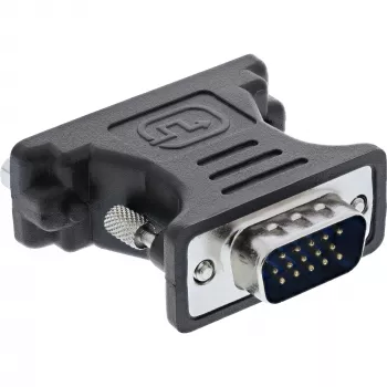 InLine DVI-A adapteris DVI 24+5 moteriškas / HD15 vyriškas