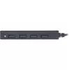 InLine USB 2.0 4 prievadų USB šakotuvas, USB-A kištukas į 4x USB-A lizdą, kabelis 15 cm
