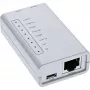 USB HD garso adapteris InLine 33053I 24 bit 192 kHz skaitmeninis koaksialinis / Toslink / I2S keitiklis
