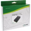 USB garso kortelė InLine 33051C su virtualiu 7.1 erdviniu garsu