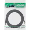 InLine Patch Laidas S/FTP PiMF Cat.8.1 halogen free 2000MHz juodas, 7,5 m